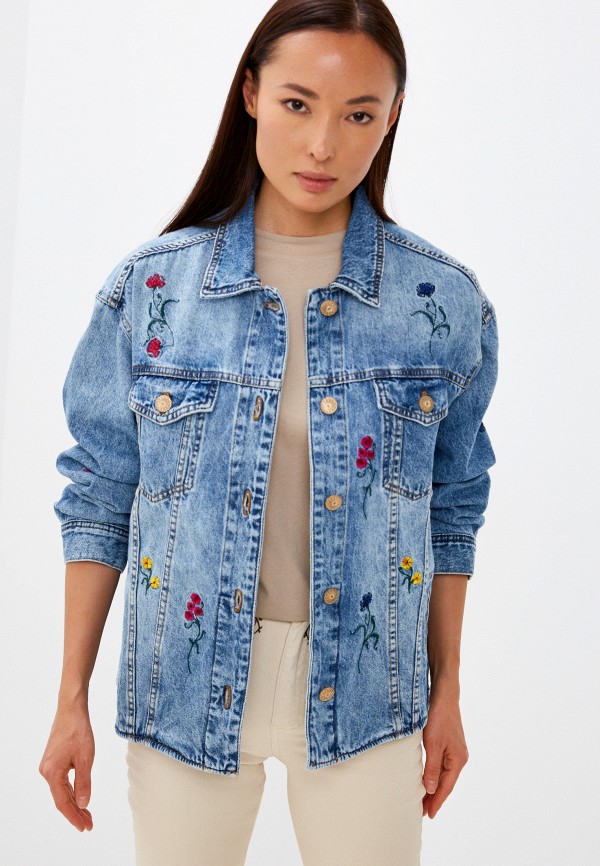 фото Куртка джинсовая desigual