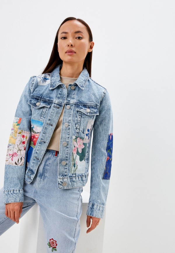 фото Куртка джинсовая desigual