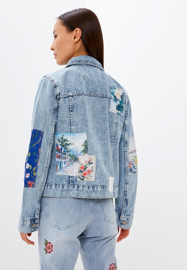 фото Куртка джинсовая desigual