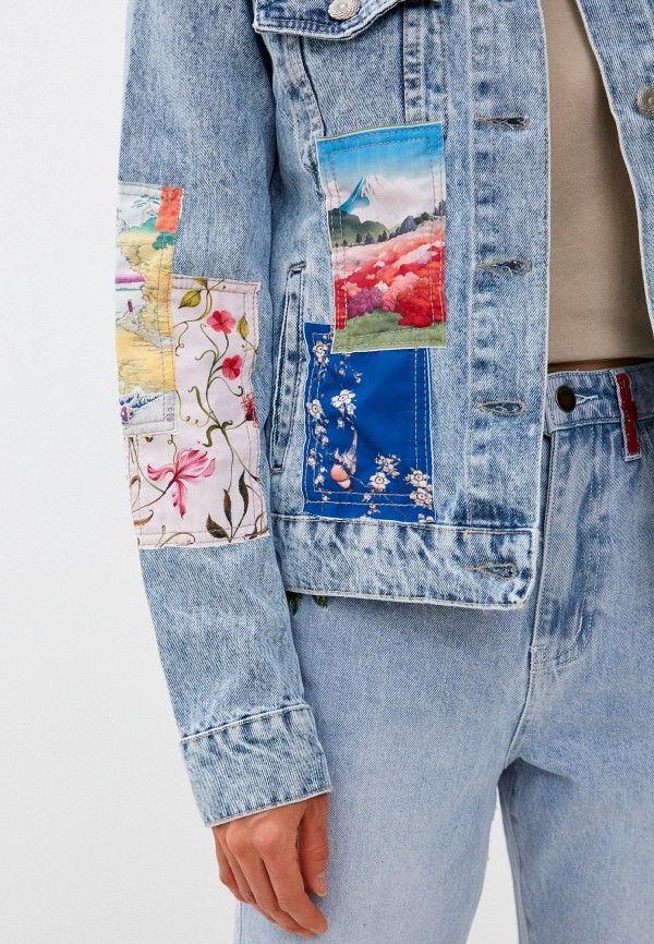 фото Куртка джинсовая desigual