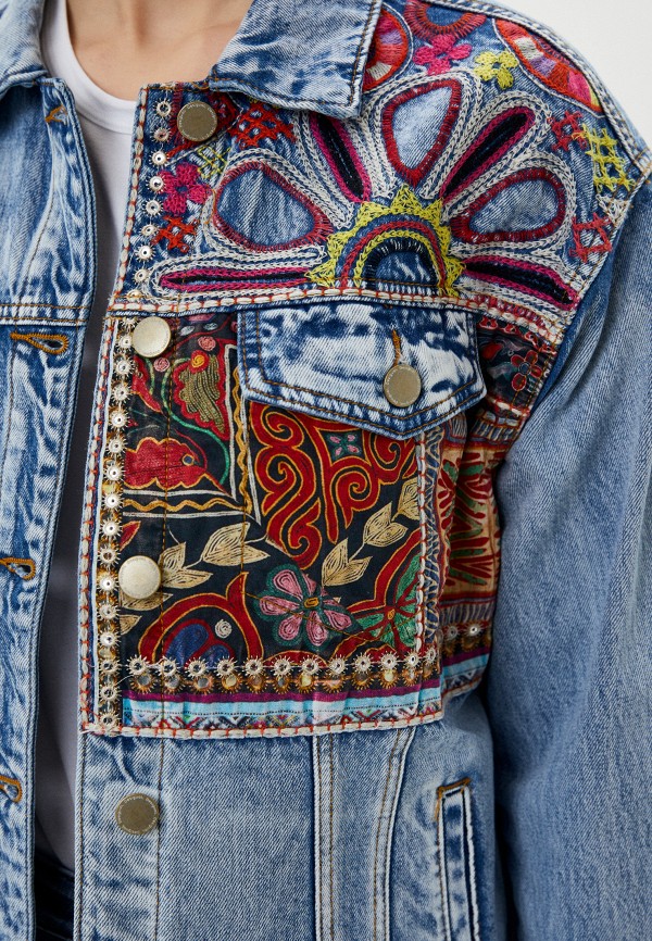 фото Куртка джинсовая desigual