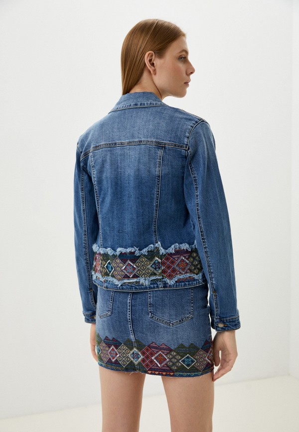фото Куртка джинсовая desigual