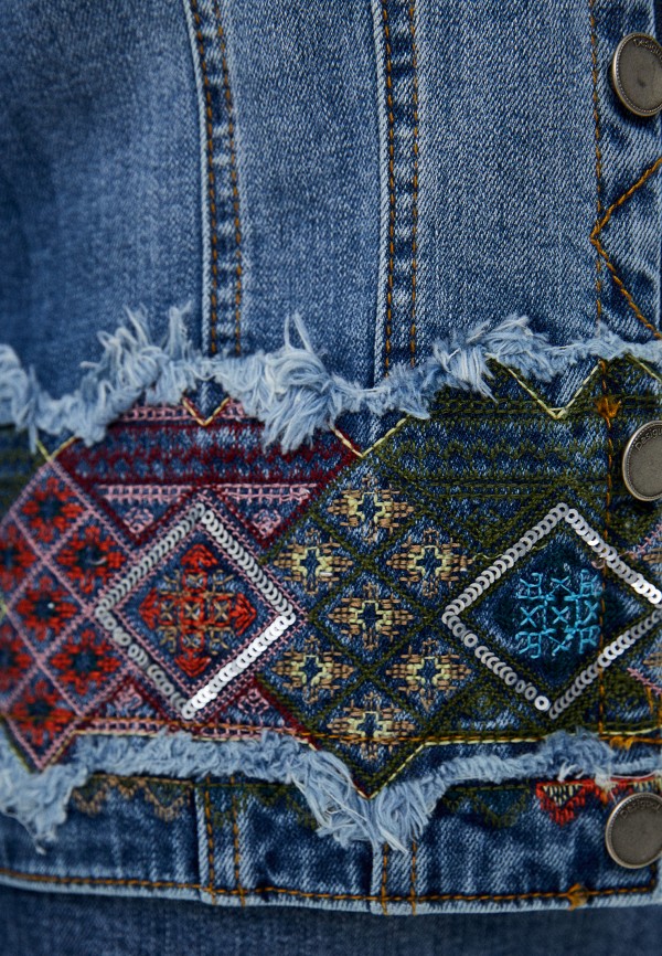 фото Куртка джинсовая desigual