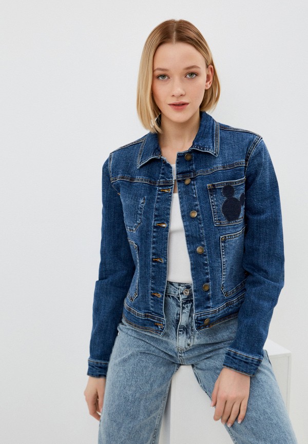 фото Куртка джинсовая desigual