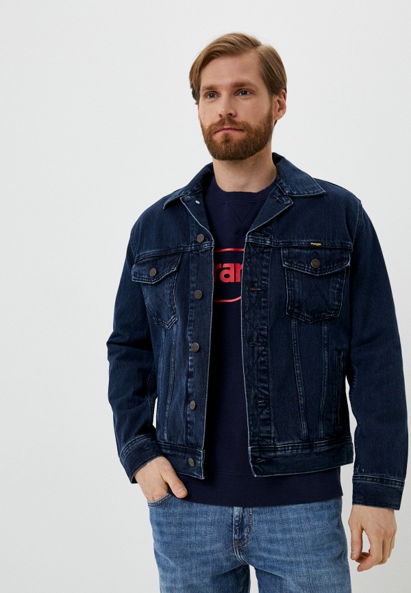 фото Куртка джинсовая wrangler