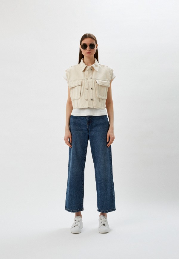 фото Жилет джинсовый twinset milano