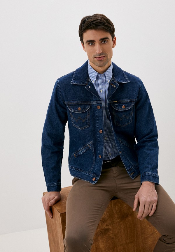 фото Куртка джинсовая wrangler