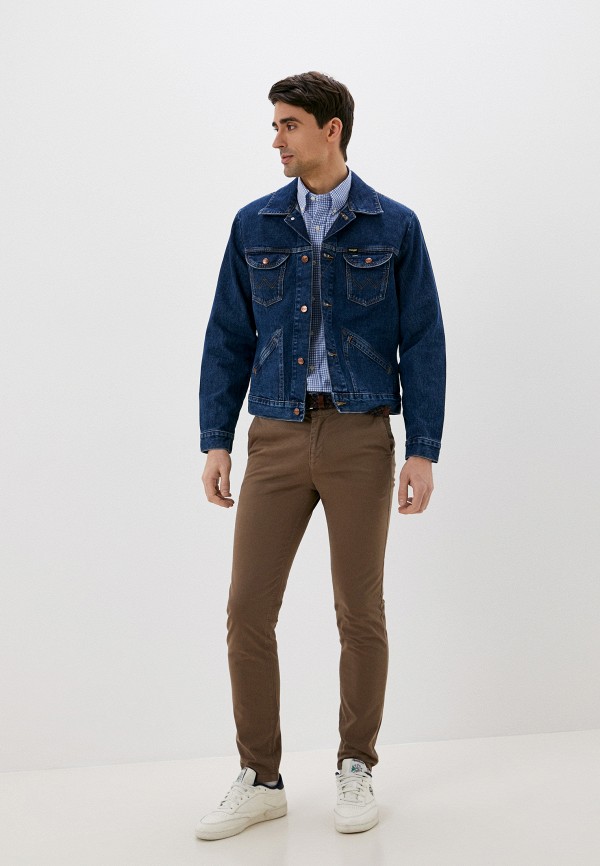 фото Куртка джинсовая wrangler