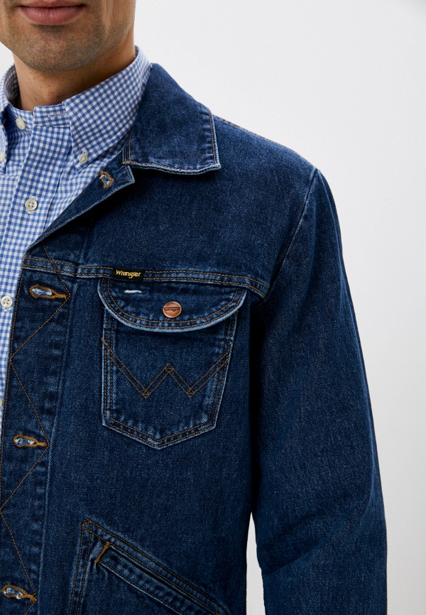 фото Куртка джинсовая wrangler