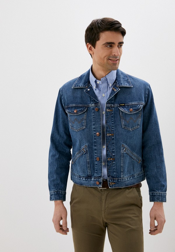 фото Куртка джинсовая wrangler