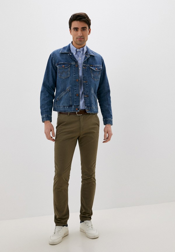фото Куртка джинсовая wrangler