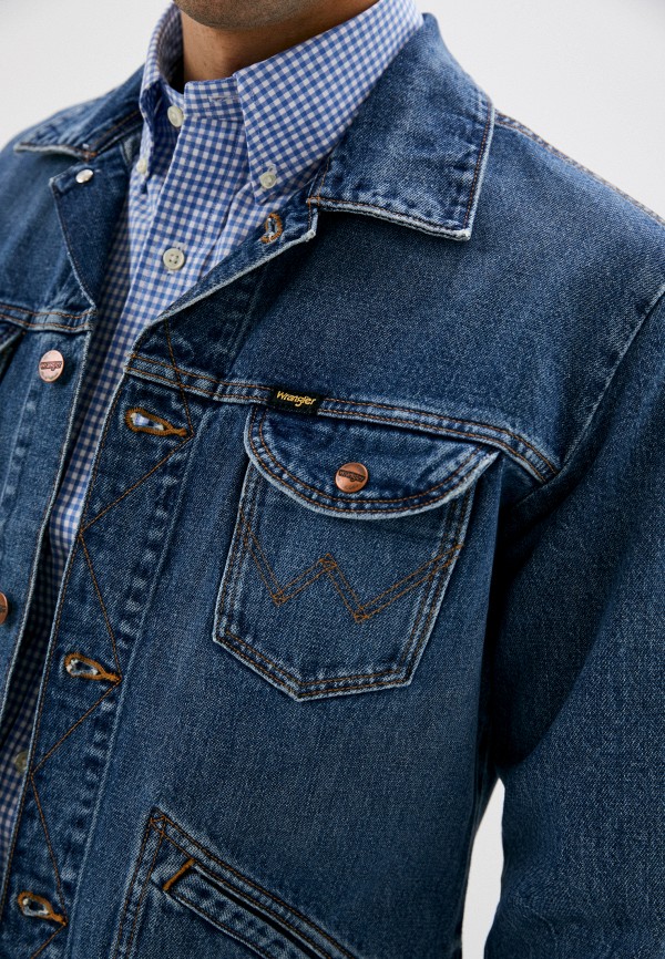 фото Куртка джинсовая wrangler