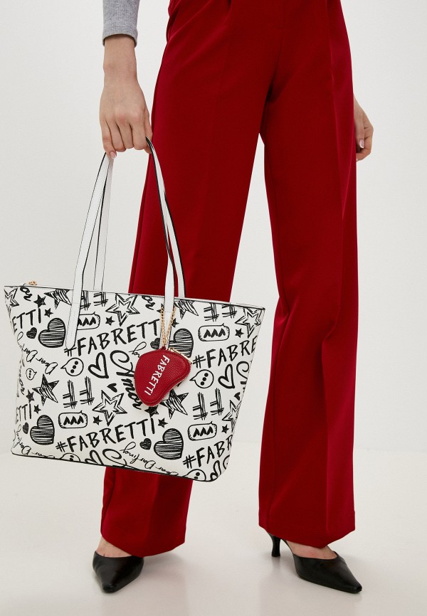 фото Сумка и брелок fabretti