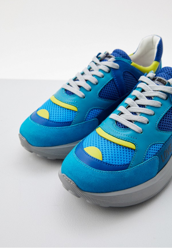 фото Кроссовки love moschino