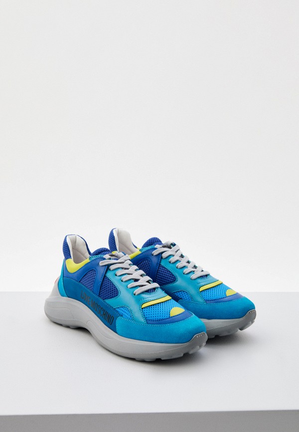 фото Кроссовки love moschino