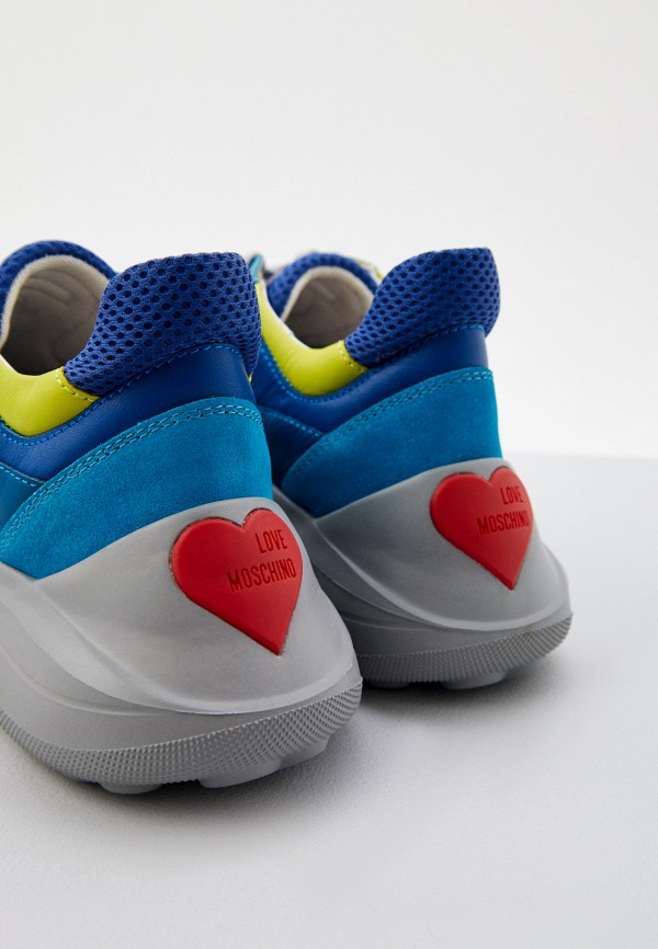 фото Кроссовки love moschino