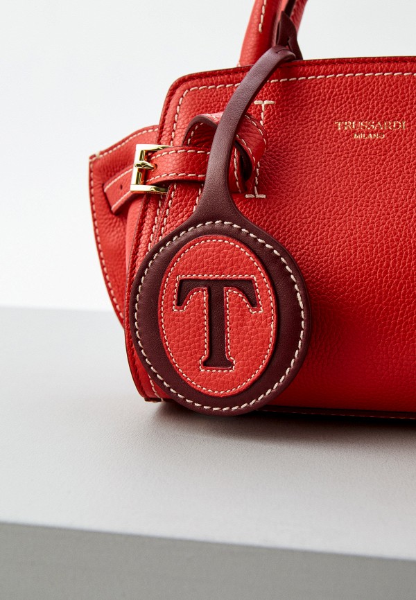 фото Сумка и брелок trussardi