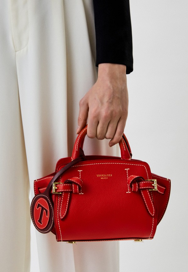 фото Сумка и брелок trussardi