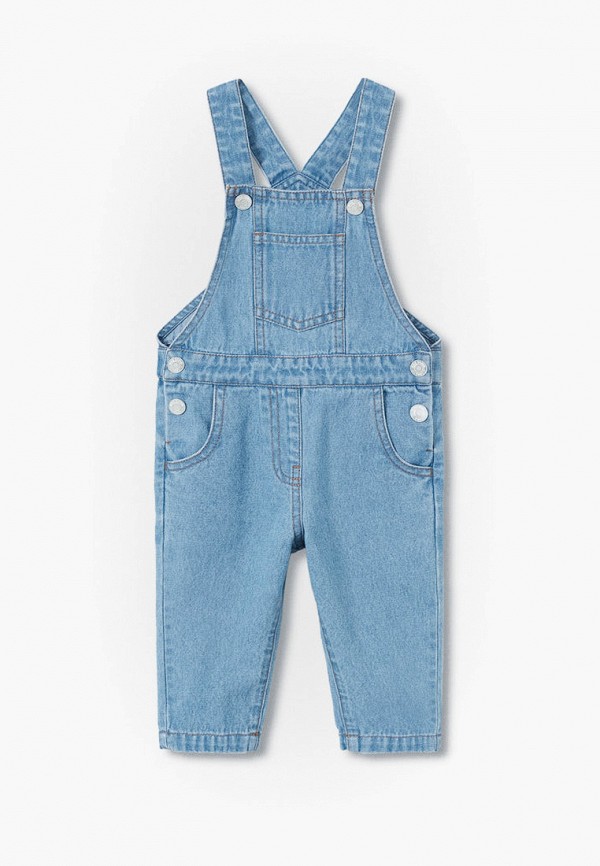 фото Комбинезон джинсовый mango kids