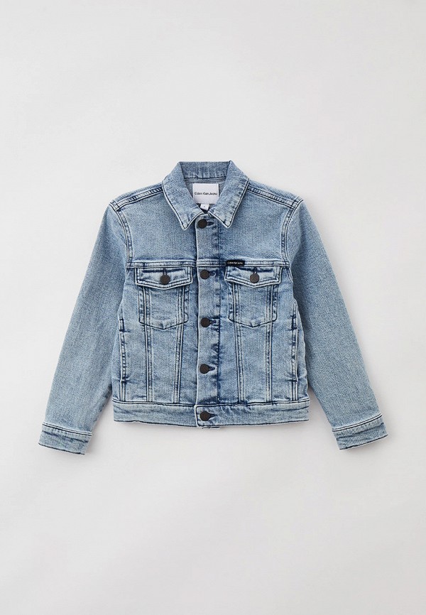 фото Куртка джинсовая calvin klein jeans