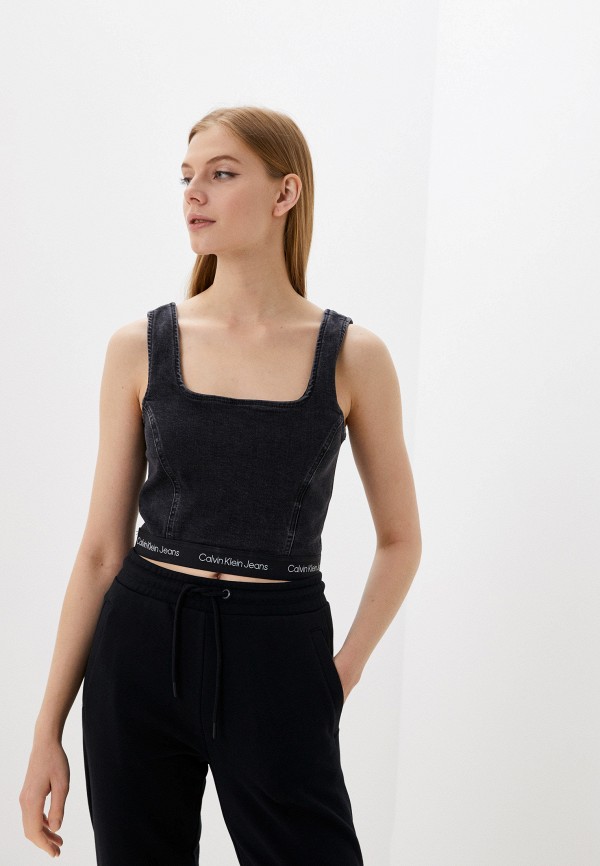 фото Топ calvin klein jeans