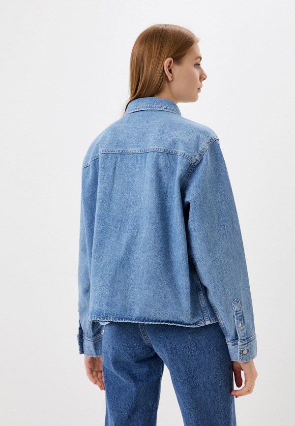 фото Рубашка джинсовая calvin klein jeans