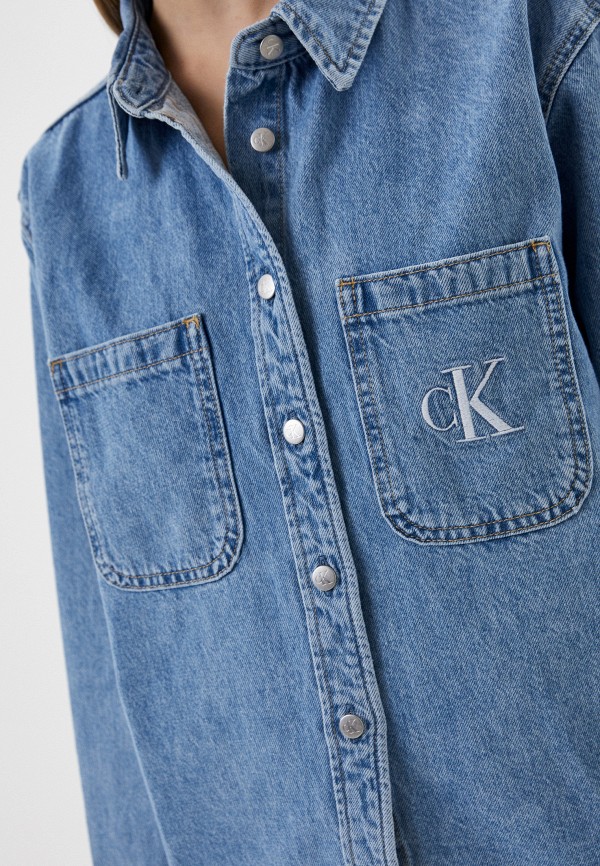 фото Рубашка джинсовая calvin klein jeans