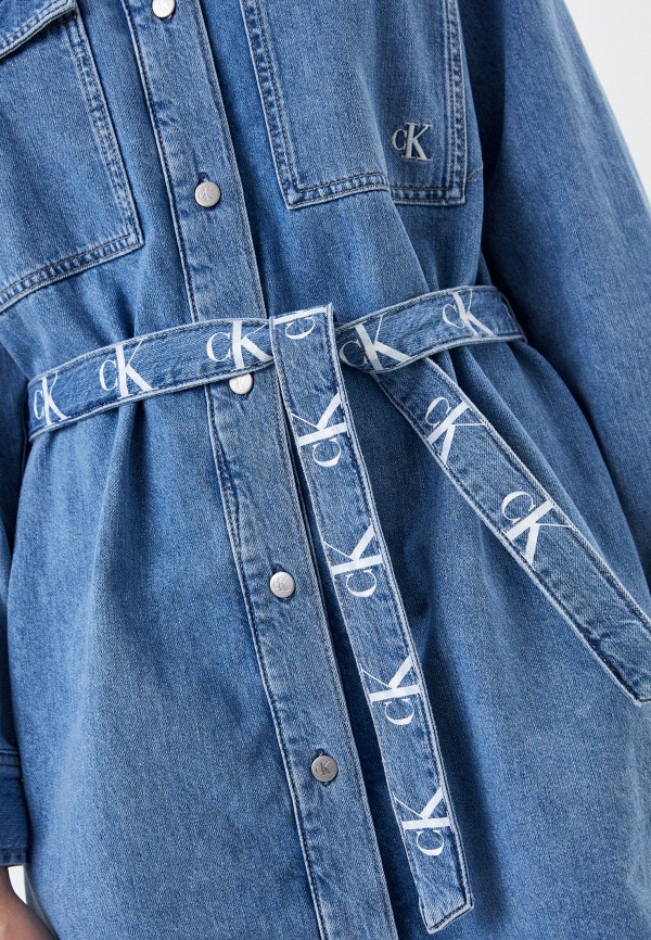 фото Платье джинсовое calvin klein jeans