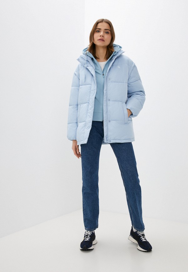фото Куртка утепленная calvin klein jeans