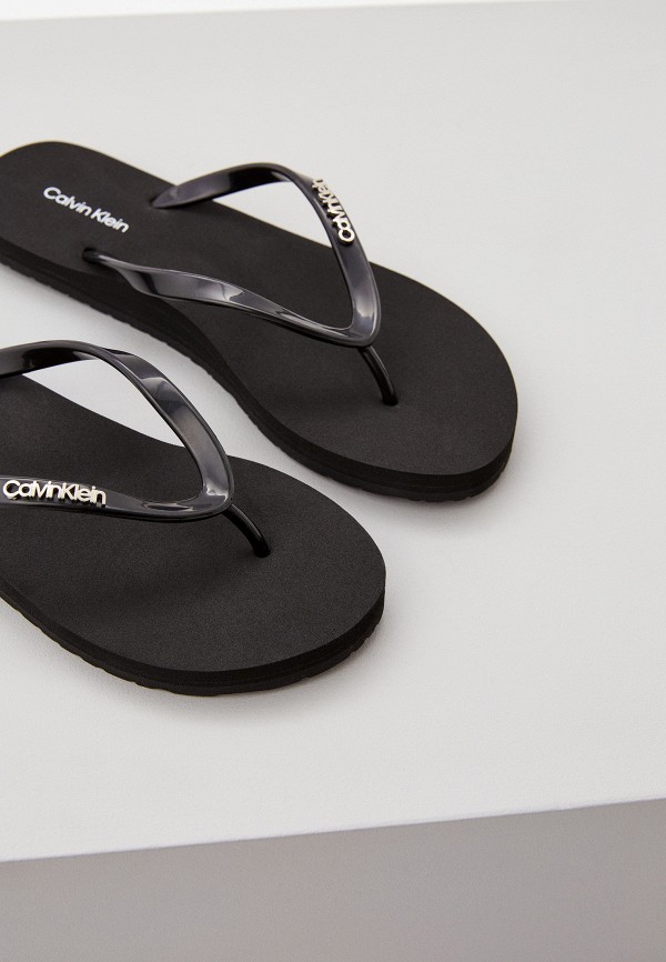 фото Сланцы calvin klein