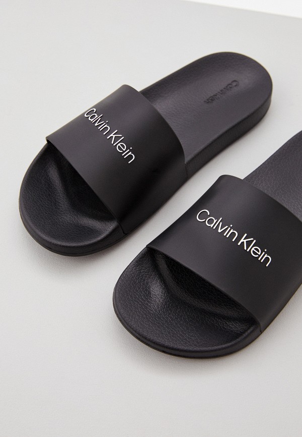 фото Сланцы calvin klein