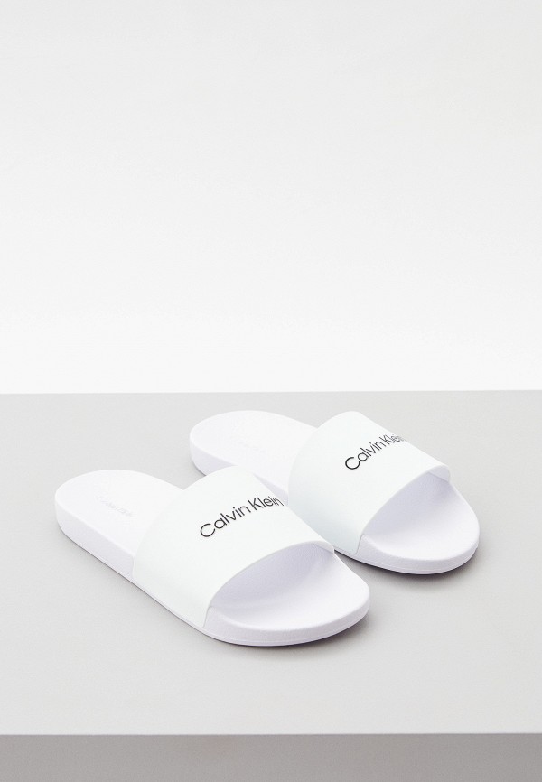 фото Сланцы calvin klein