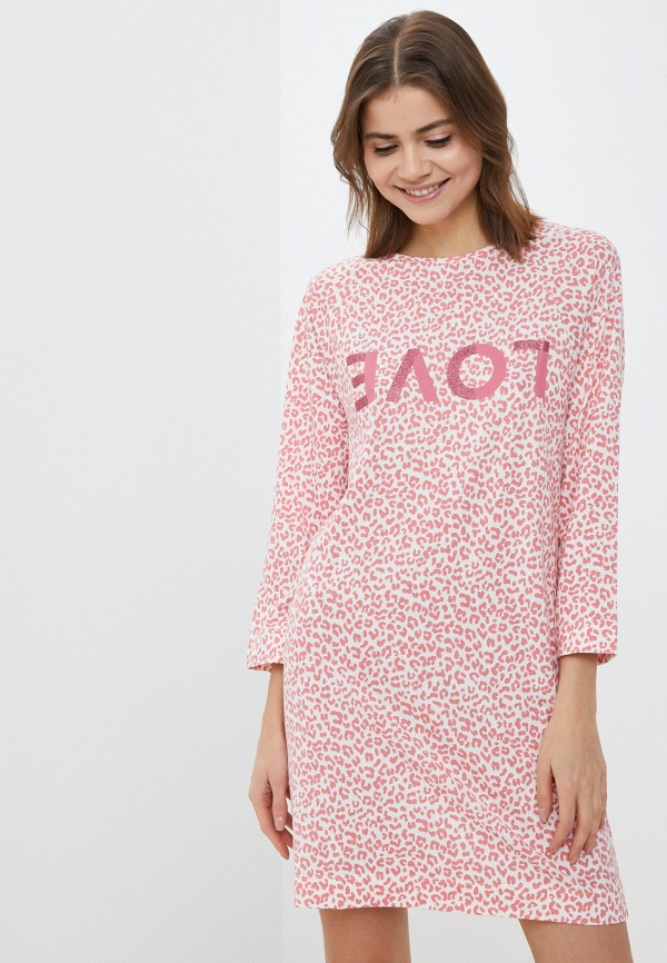 Платье домашнее United Colors of Benetton, Розовый, United Colors of Benetton RTLABE415301
Платье домашнее United Colors of Benetton, Розовый, United Colors of Benetton RTLABE415301