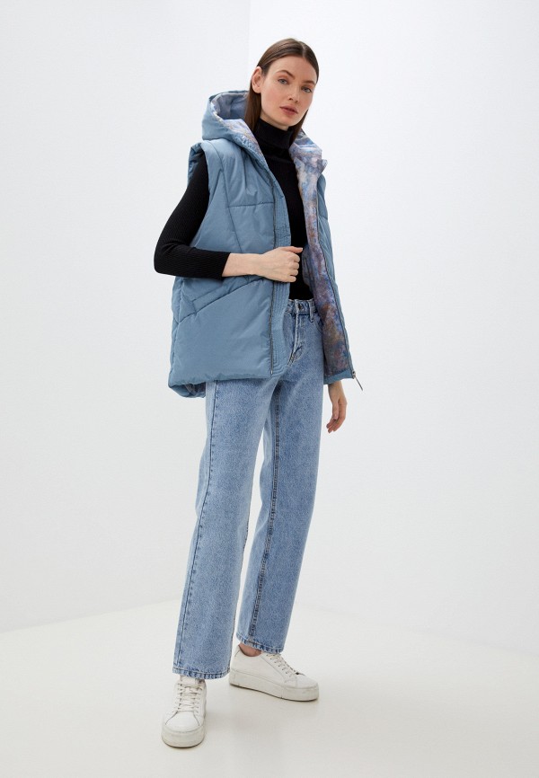 фото Жилет утепленный art flash