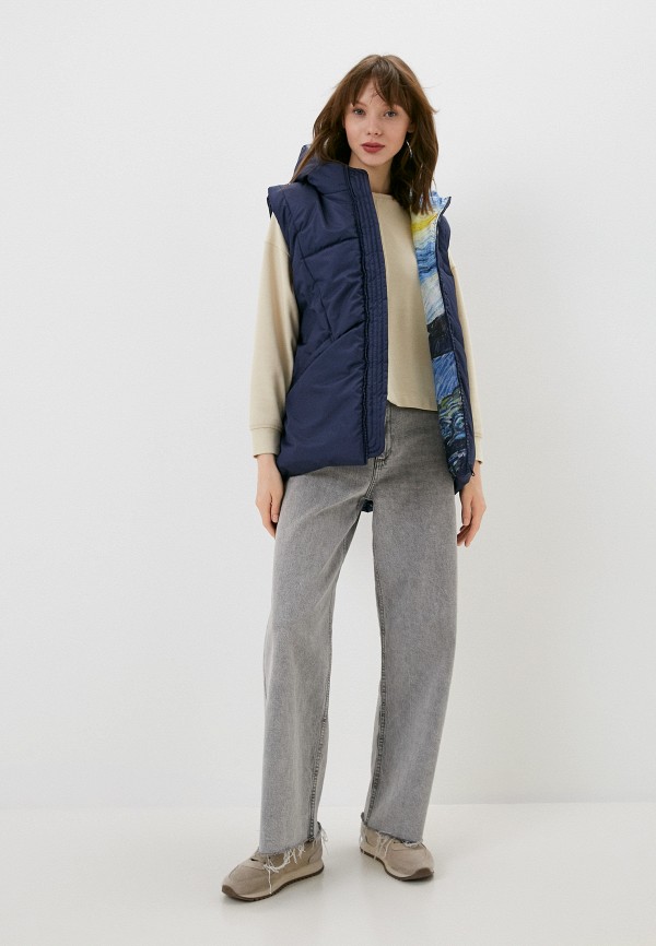 фото Жилет утепленный art flash