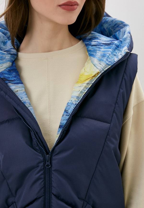 фото Жилет утепленный art flash