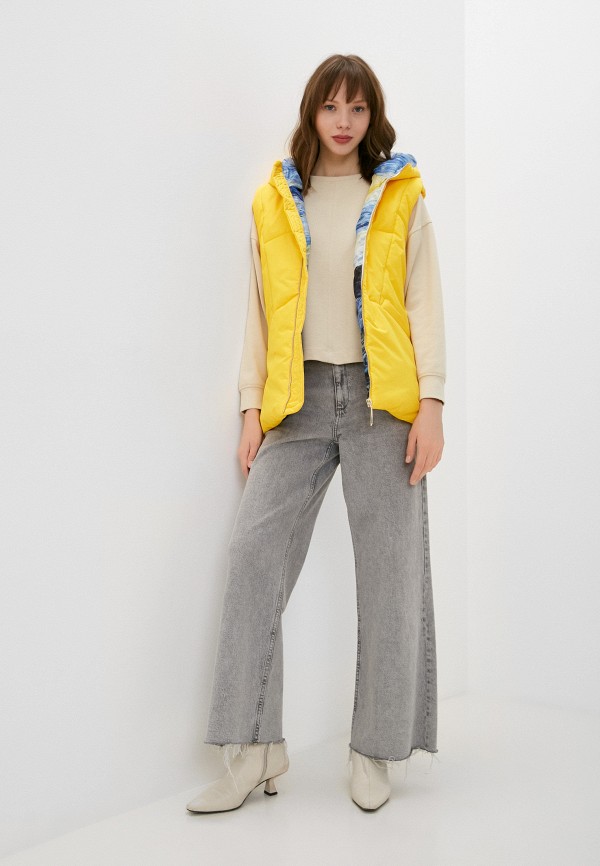 фото Жилет утепленный art flash