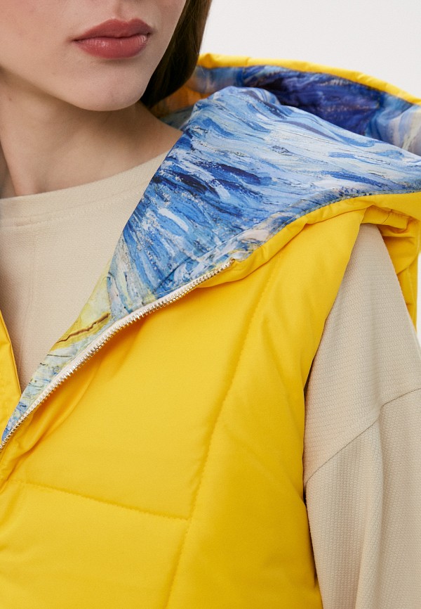 фото Жилет утепленный art flash