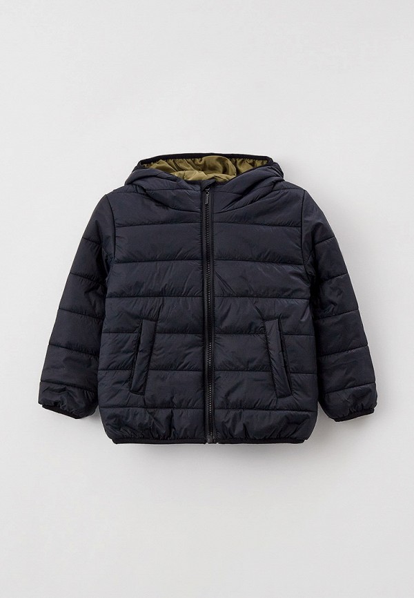 фото Куртка утепленная button blue
