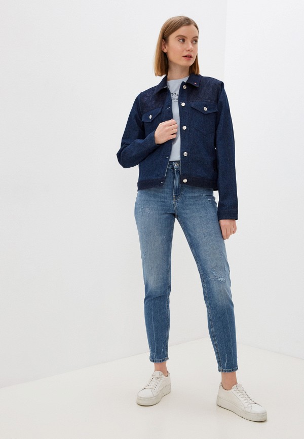 фото Куртка джинсовая tommy hilfiger