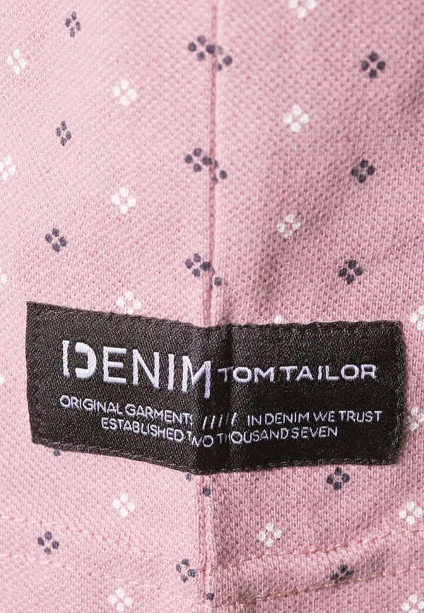 фото Поло tom tailor denim