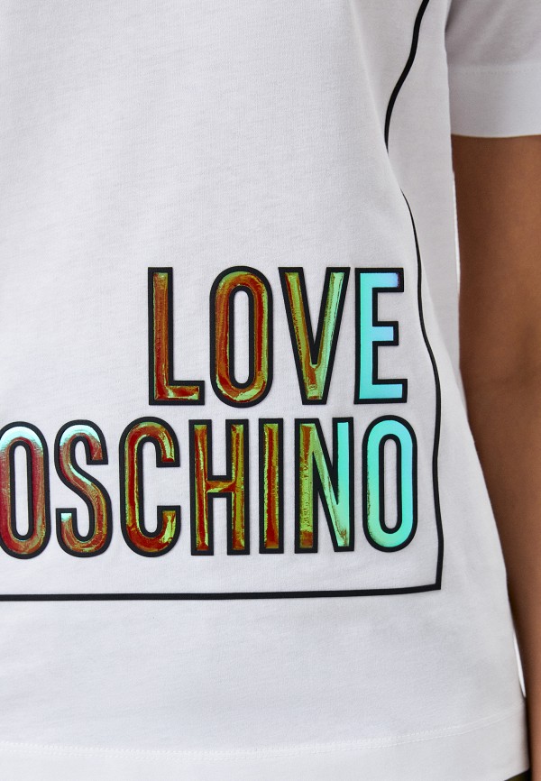 фото Футболка love moschino