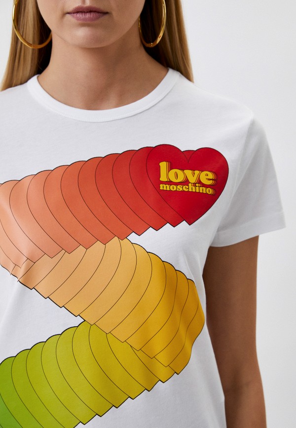 фото Футболка love moschino