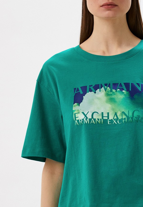 фото Футболка armani exchange