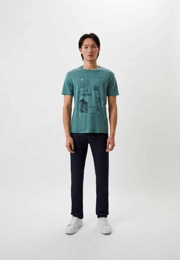 фото Футболка armani exchange