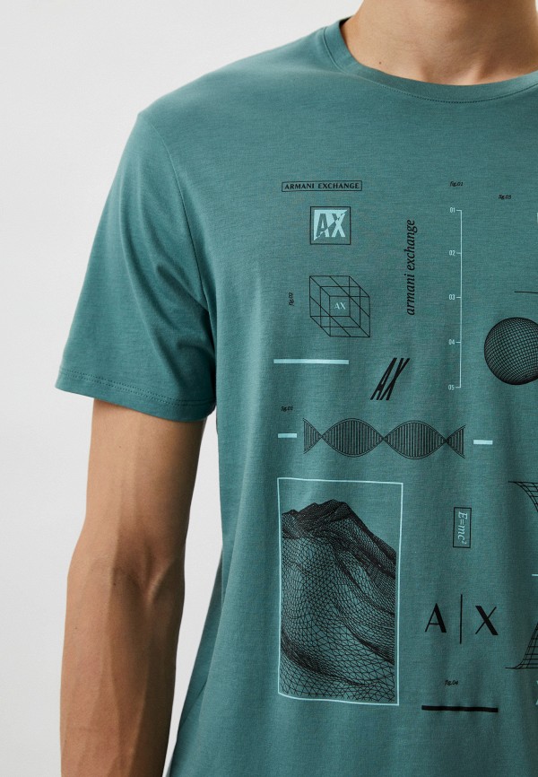 фото Футболка armani exchange