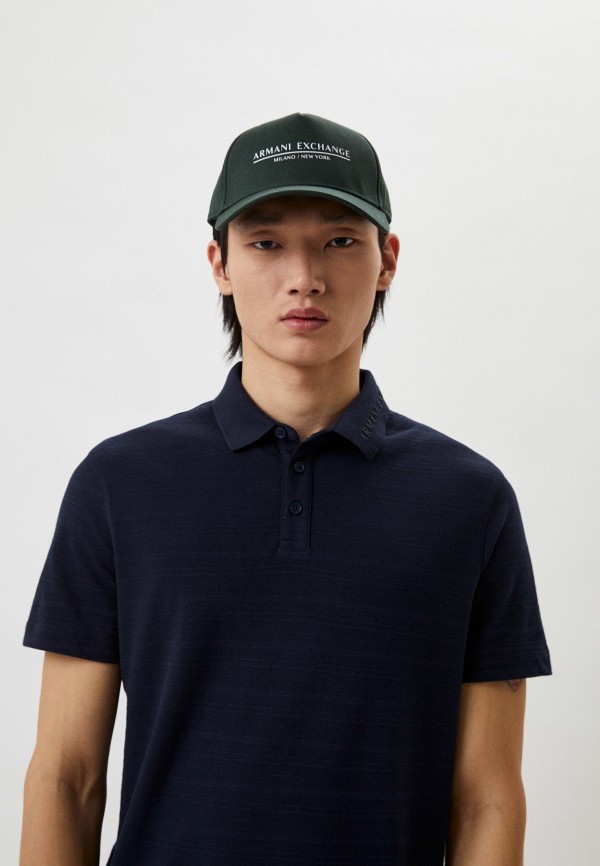 фото Бейсболка armani exchange