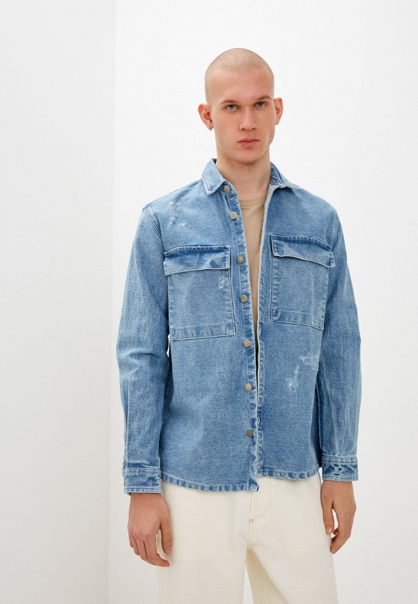фото Рубашка джинсовая topman