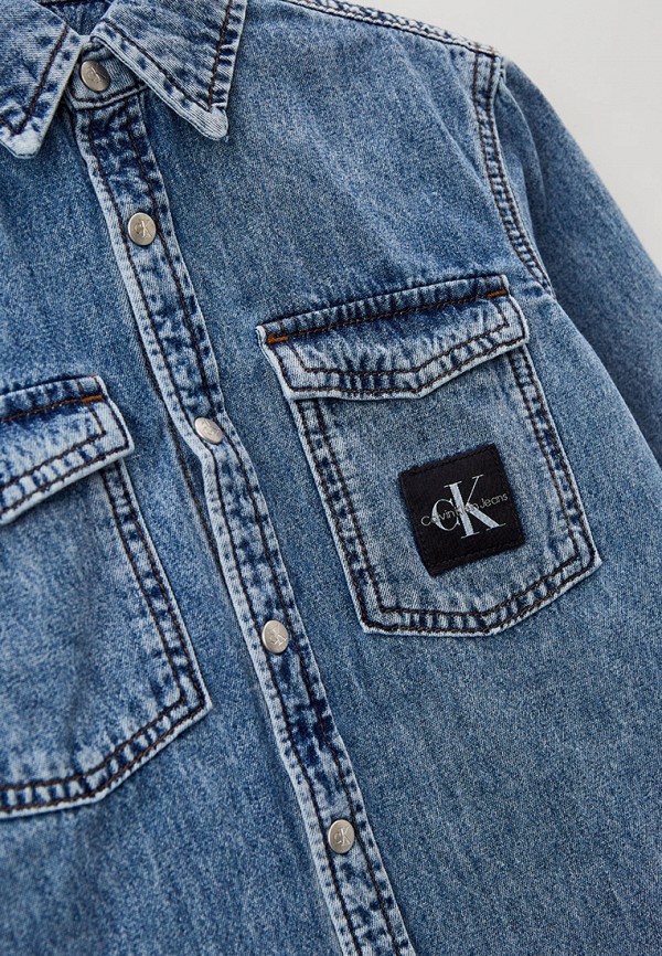 фото Рубашка джинсовая calvin klein jeans