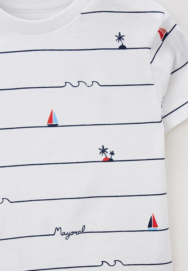 фото Футболка и шорты mayoral